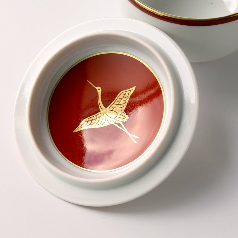 シリーズ以外・その他 単品 瑞鶴 お茶呑茶碗〈1客〉 波佐見焼 |皿や鉢 