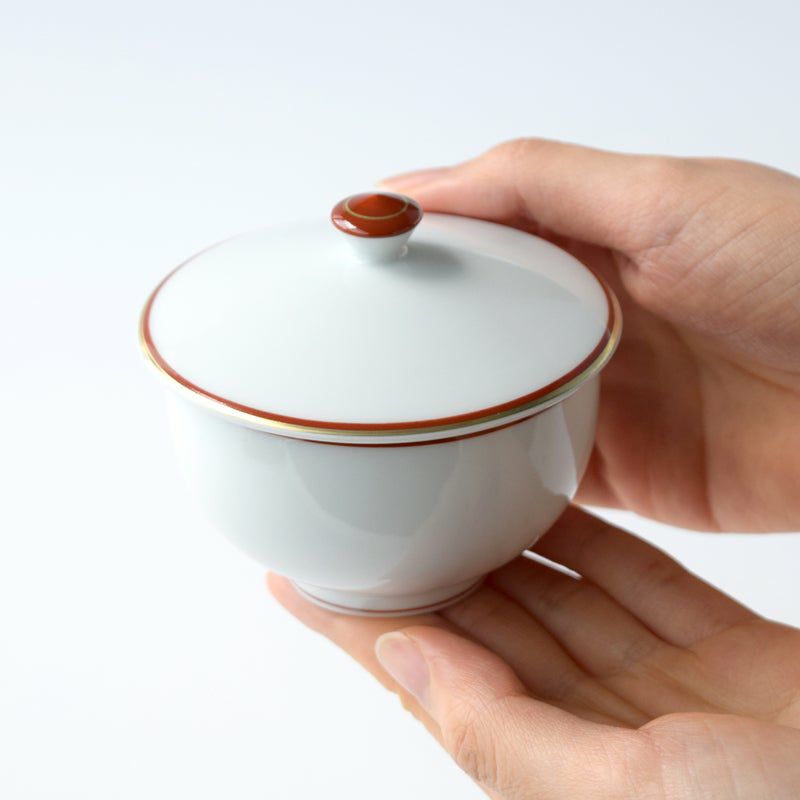 シリーズ以外・その他 単品 瑞鶴 お茶呑茶碗〈1客〉 波佐見焼 |皿や鉢 
