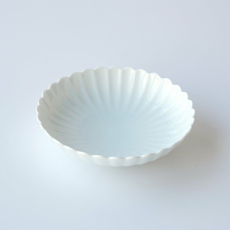 中皿（約15～23cm） 単品 白菊 銘々皿〈1枚〉 美濃焼 |皿や鉢など和 