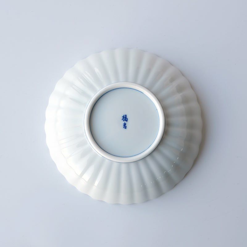 中皿（約15～23cm） 単品 白菊 銘々皿〈1枚〉 美濃焼 |皿や鉢など和 