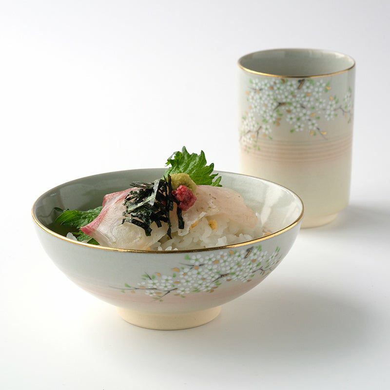 湯呑 花の舞 夫婦湯呑〈2個〉 美濃焼 |皿や鉢など和食器の通販は京都の 