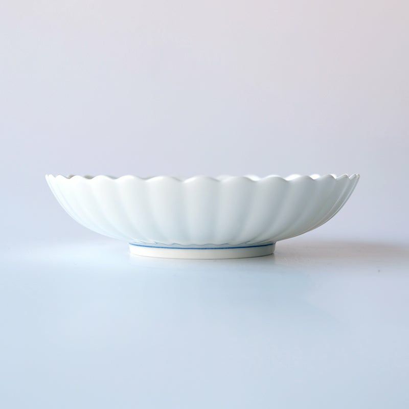 中皿（約15～23cm） 白菊 銘々皿〈5枚〉 美濃焼 |皿や鉢など和