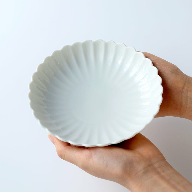 白菊（しらぎく） 白菊 銘々皿〈5枚〉 美濃焼 |皿や鉢など和食器の通販 