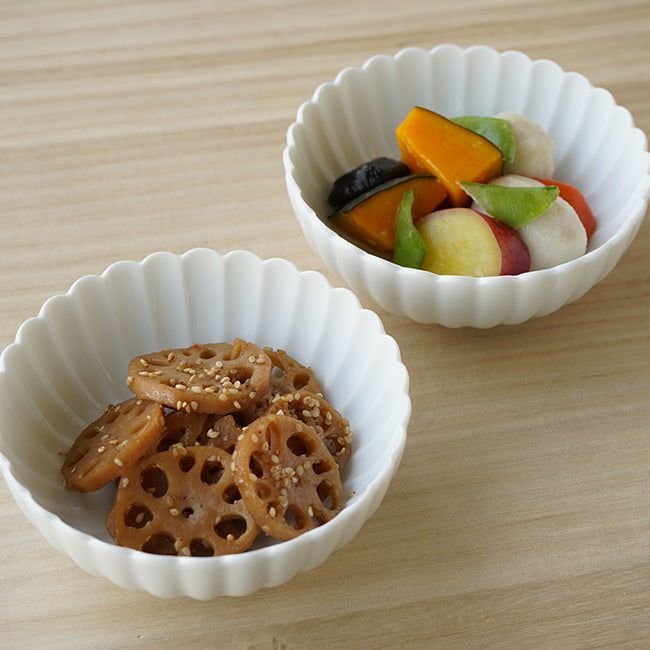白菊（しらぎく） 白菊 小鉢〈5個〉 美濃焼 |皿や鉢など和食器の通販は 