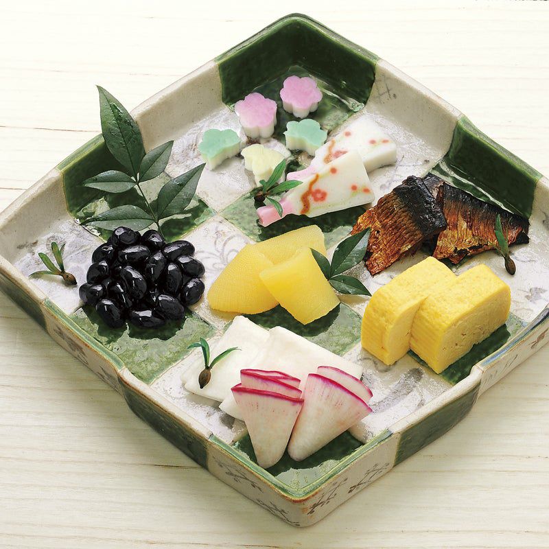 市松（いちまつ） 市松 大皿〈1枚〉 瀬戸焼 |皿や鉢など和食器の通販は京都のたち吉（TACHIKICHI/橘吉）