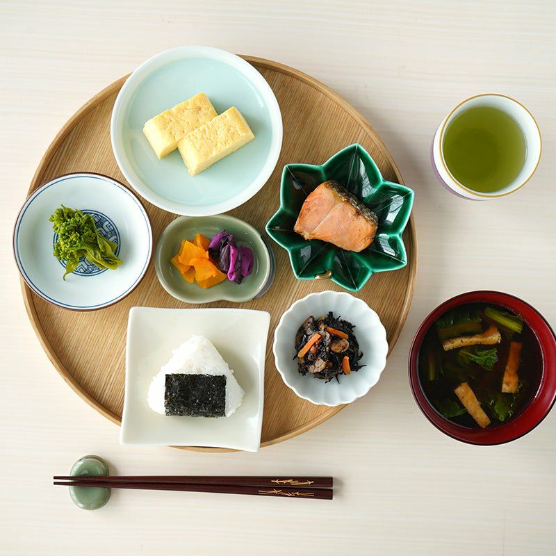 月の雫 菓子皿〈5枚〉 有田焼 | 京都 皿や鉢など和食器の通販 たち吉