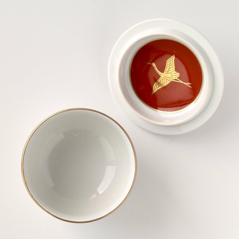 シリーズ以外・その他 瑞鶴 お茶呑茶碗（桐箱入）〈5客〉 波佐見焼 |皿や鉢など和食器の通販は京都のたち吉（TACHIKICHI/橘吉）