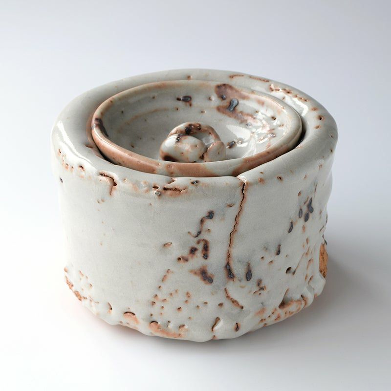 名工品 【名工品】 江川カツ子 志野水指 〈1個〉 |皿や鉢など和食器の