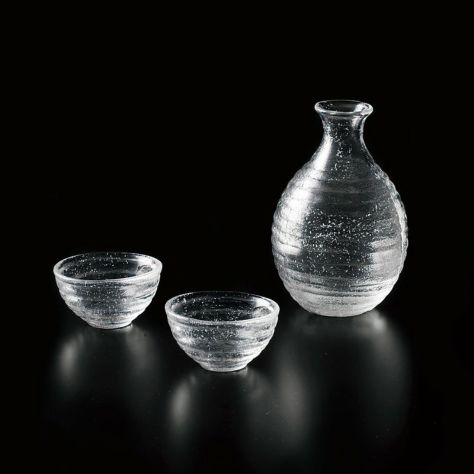 水音 冷酒揃〈徳利1本・盃2個〉