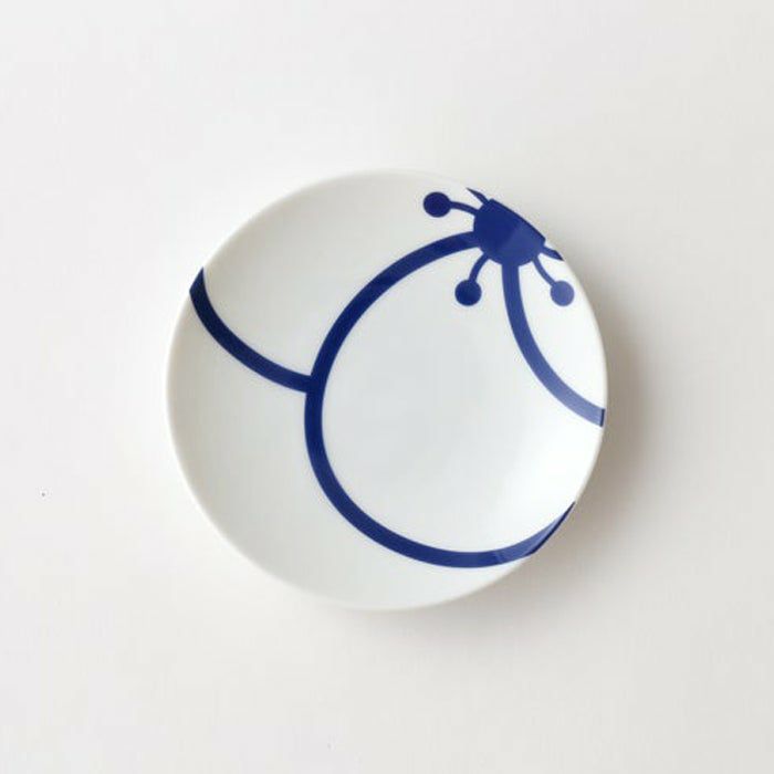 小皿・取皿（約9～14cm） 単品 藍吉祥 皿（梅）〈1枚〉 美濃焼 |皿や鉢 