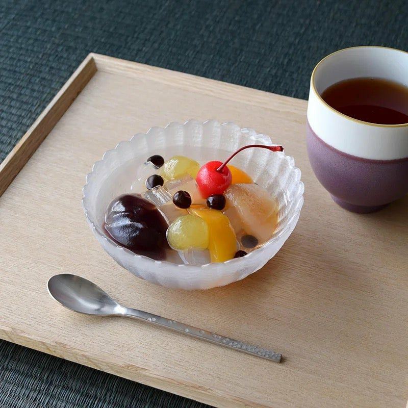 菊の香(きくのか)_ガラス 単品 菊の香 小鉢〈1個〉 |皿や鉢 菊の香(きくのか)_ガラス 単品 菊の香 小鉢〈1個〉 |皿や鉢