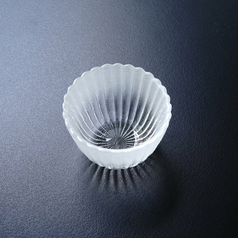 菊の香（きくのか）_ガラス 単品 菊の香 そば猪口〈1個〉 |皿や