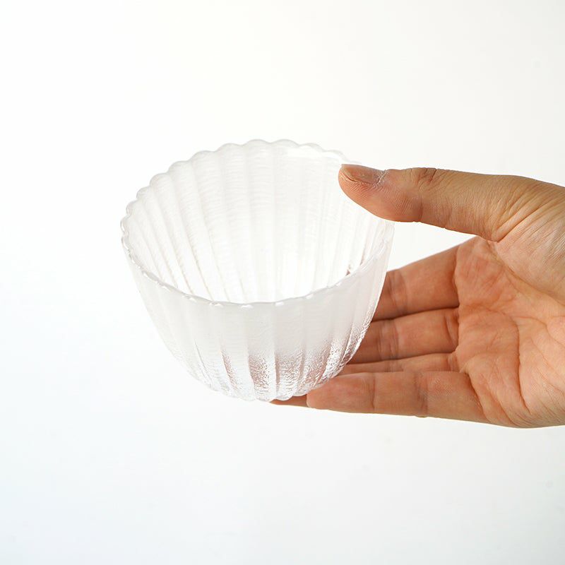 菊の香（きくのか）_ガラス 単品 菊の香 そば猪口〈1個〉 |皿や鉢など