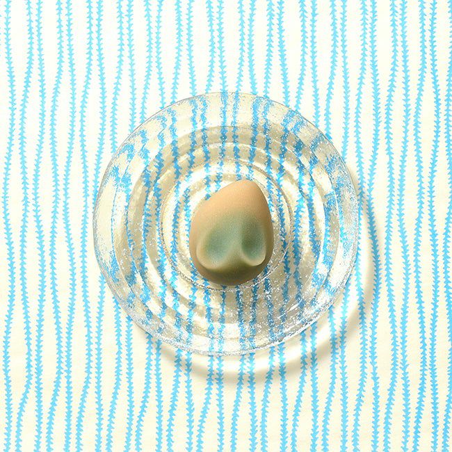 水音（みずおと）_ガラス 単品 水音 菓子皿〈1枚〉 |皿や鉢など