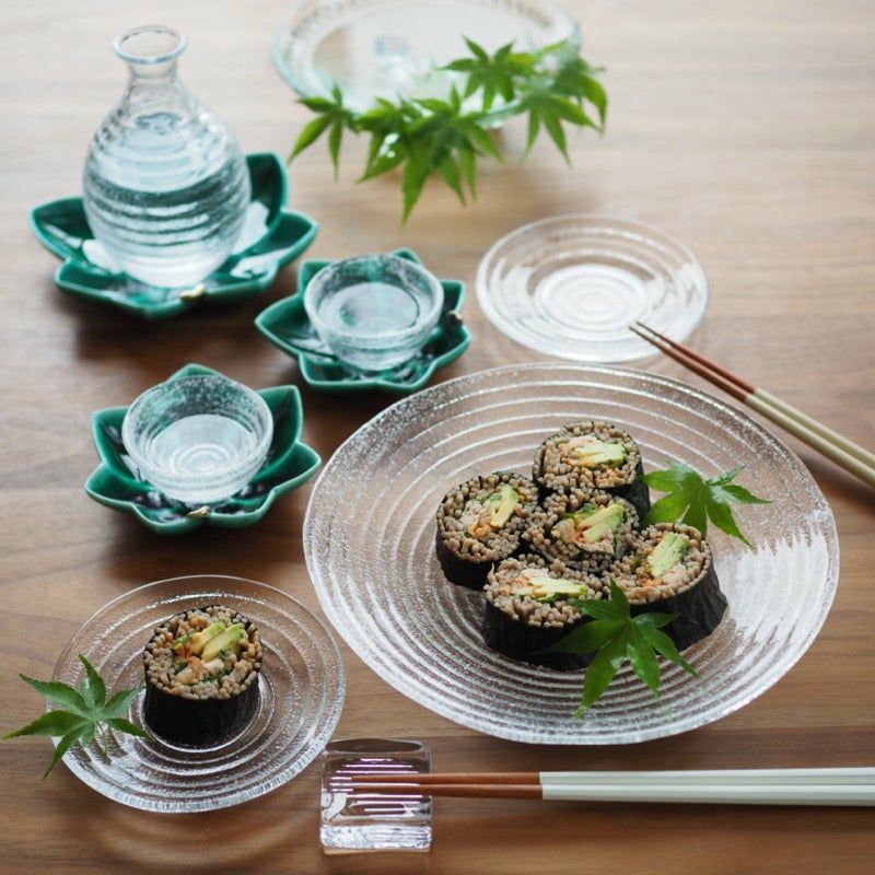 水音（みずおと）_ガラス 単品 水音 麺鉢〈1枚〉 |皿や鉢など和食器の通販は京都のたち吉（TACHIKICHI/橘吉）|Japanese  tableware・日本餐具