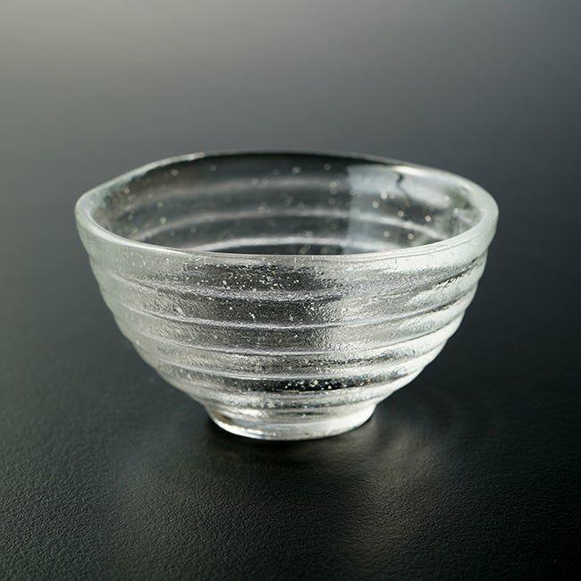 水音（みずおと）_ガラス 単品 水音 冷茶碗〈1個〉 |皿や鉢など和食器