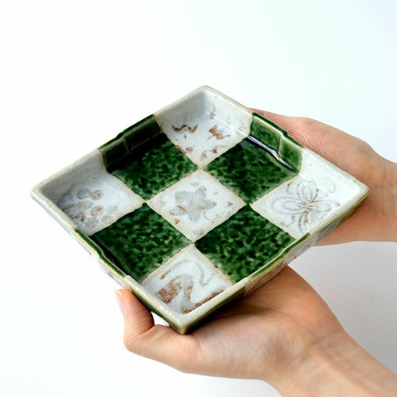 市松（いちまつ） 市松 銘々皿〈1枚〉 瀬戸焼 |皿や鉢など和食器の通販