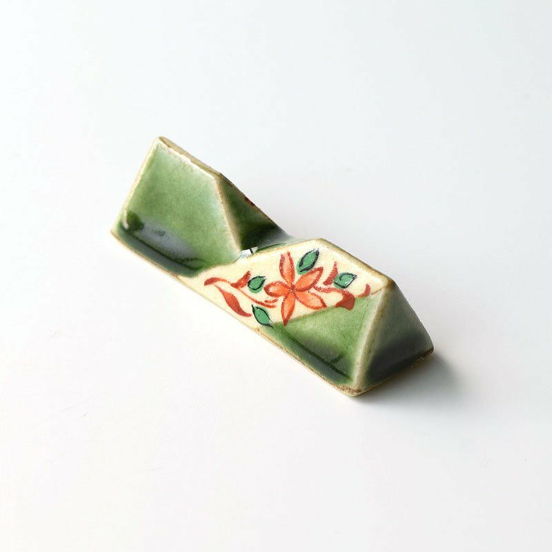 和食器　瀬戸焼　 加藤春鼎 色絵　獨楽　菓子皿　五客　共箱　C　R7548 絵瀬戸赤絵6寸皿｜陶器｜喜多窯 霞仙 加藤裕重｜瀬戸焼｜和食器