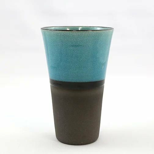 シリーズ以外・その他 単品 和楽 ビアタンブラー（ルリ）〈1個〉 美濃