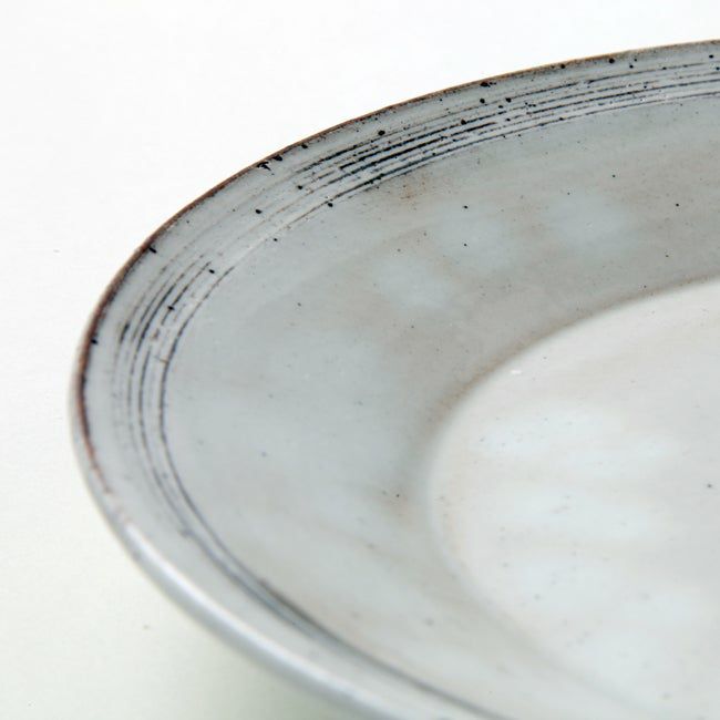 大皿・盛皿（約24cm～） 単品 浮雲 パスタ皿〈1枚〉 美濃焼 |皿や鉢 