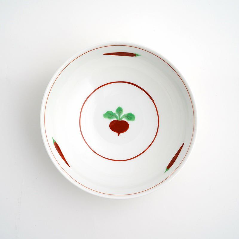小鉢・取鉢（約9～14cm） 赤絵かぶら 小鉢〈2個〉 美濃焼 |皿や鉢など 