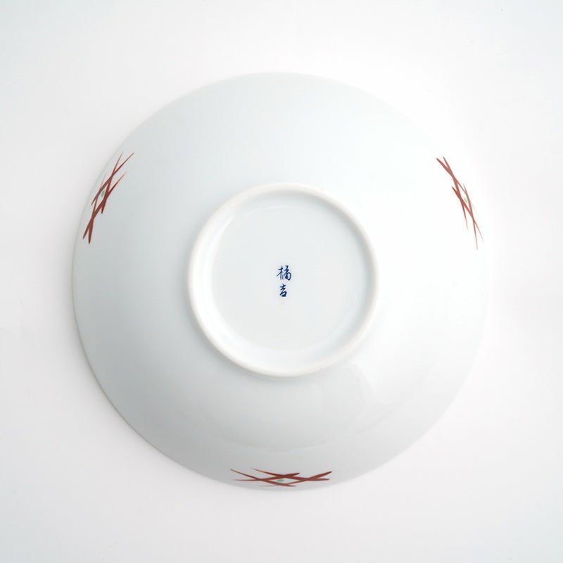赤絵かぶら(あかえかぶら) 単品 赤絵かぶら 中鉢〈1個〉 美濃 赤絵かぶら(あかえかぶら) 単品 赤絵かぶら 中鉢〈1個〉 美濃
