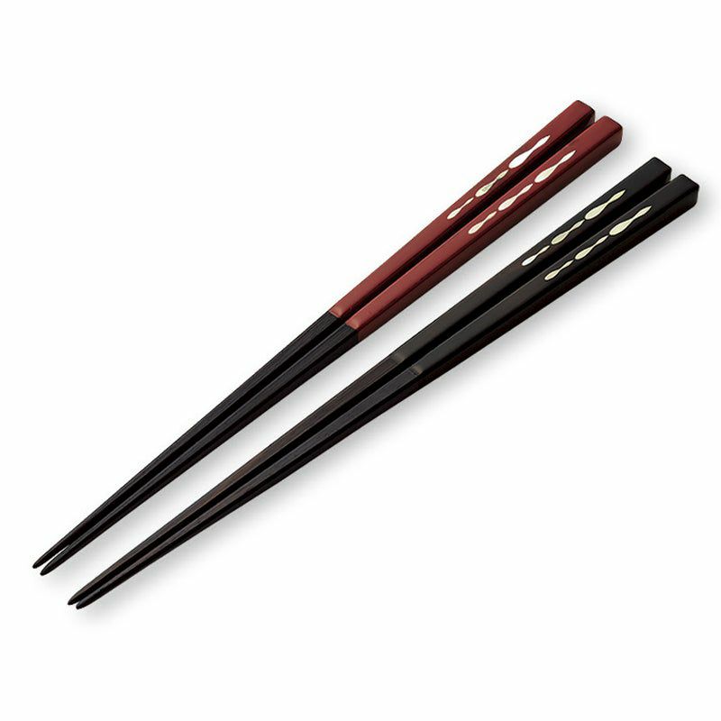 Supreme chopsticks たち吉 2膳セット 黒 赤 Supreme chopsticks たち吉 2膳セット 黒 赤