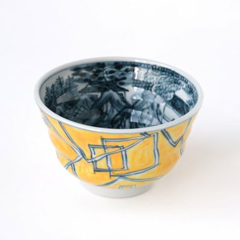 陶房六斎 幸之介窯のマグとごはん茶碗 陶房六斎 幸之介窯の商品