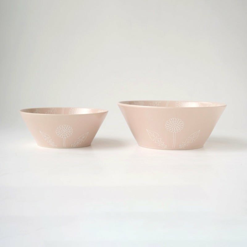 ミルキーさまご購入品 リメイク鉢 丸陶器鉢 バスケットと麦わら帽子とお花