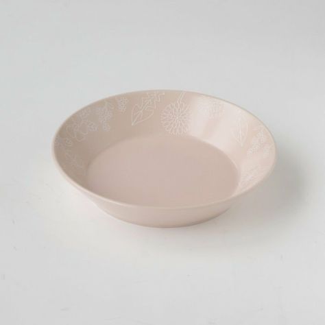 【SALE】花咲み 取り皿（桜） 美濃焼