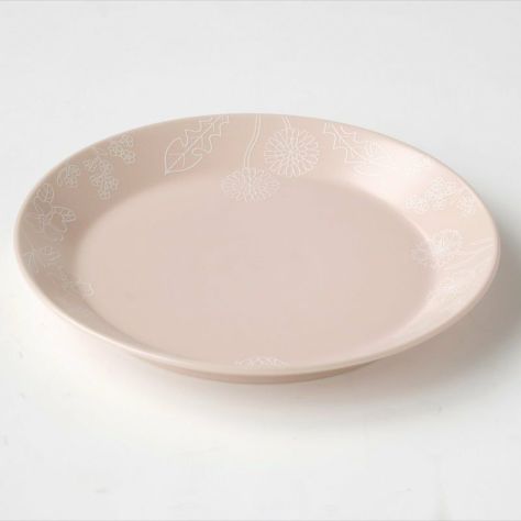 花咲み（はなえみ） 花咲み 中皿（桜） 美濃焼 |皿や鉢など和食器の通販は京都のたち吉（TACHIKICHI/橘吉）|Japanese  tableware・日本餐具