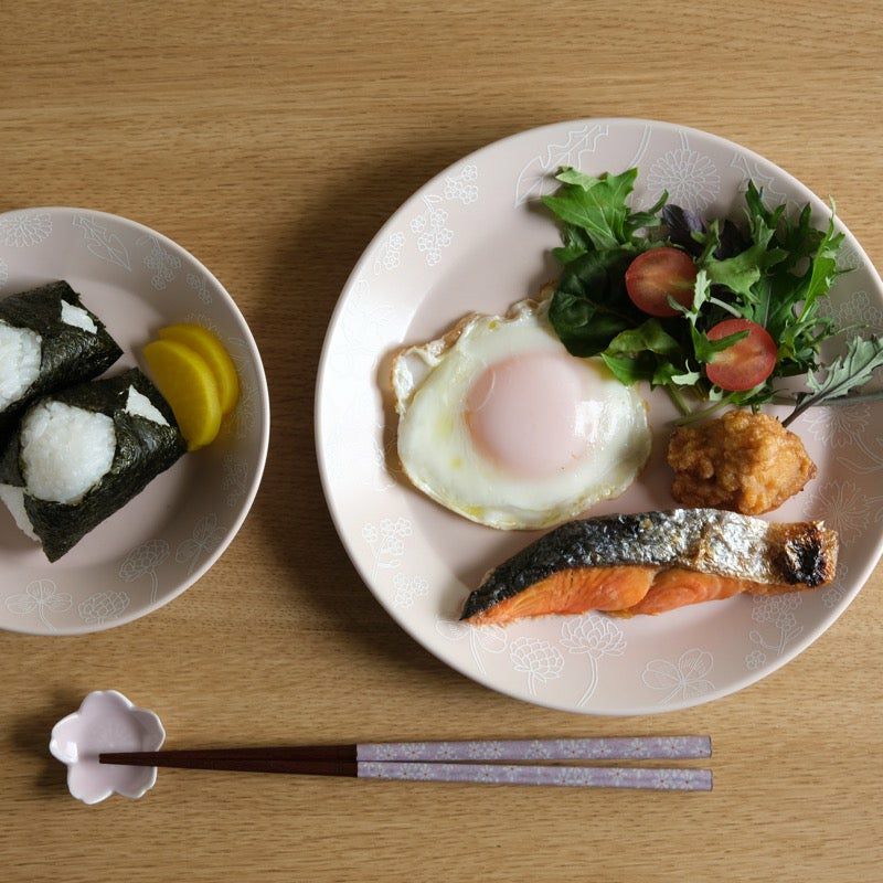 花咲み（はなえみ） 花咲み 中皿（桜） 美濃焼 |皿や鉢など和食器の通販は京都のたち吉（TACHIKICHI/橘吉）|Japanese  tableware・日本餐具