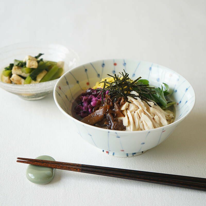 おてがる丼 おてがる丼 乱れ十草〈1個〉 波佐見焼 |皿や鉢など和食器の通販は京都のたち吉（TACHIKICHI/橘吉）