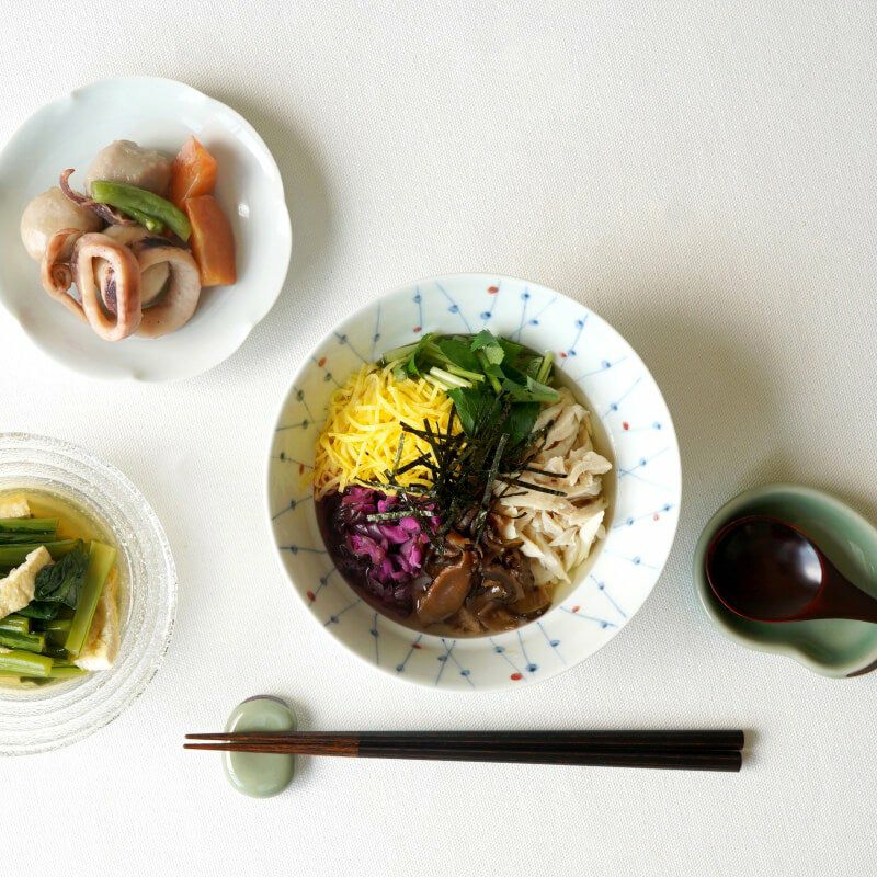 おてがる丼 おてがる丼 乱れ十草〈1個〉 波佐見焼 |皿や鉢など和食器の通販は京都のたち吉（TACHIKICHI/橘吉）