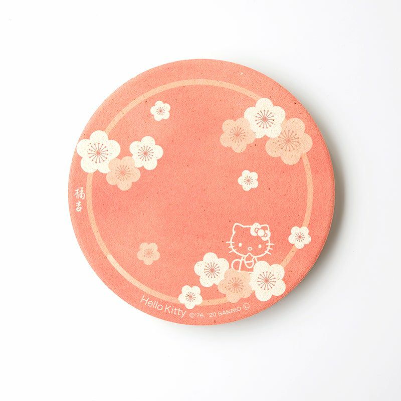 ハローキティ　和風　桔梗　お花キティ食器　皿　グラス　コップ　まとめ　希少 ハローキティと楽しむ お花見茶会 - 京都 和食器の通販 たち吉