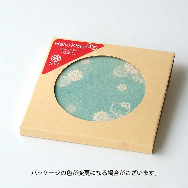 ハローキティ ハローキティ コースター（菊・影）〈1枚〉 |皿や
