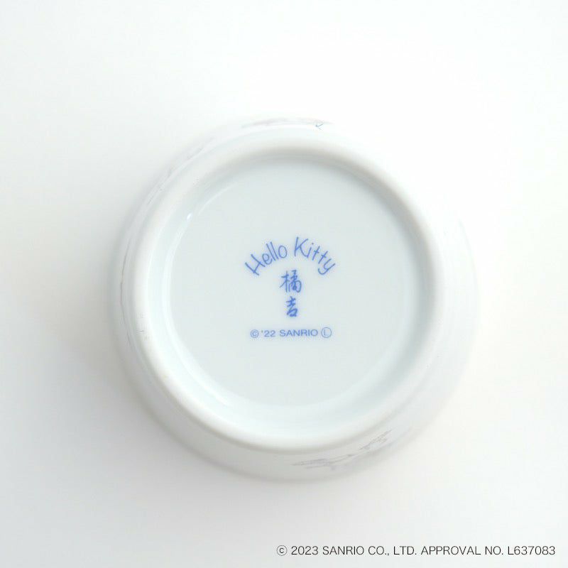 ★ハローキティコレクション 湯呑み＆菓子皿10セット ガラスコップ5つ ハローキティコレクション①☆ 湯呑み＆菓子皿10セット&ガラス
