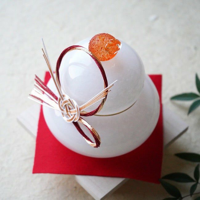 粋工房（すいこうぼう） 【粋工房】鏡餅 大〈1個〉 |皿や鉢など和食器