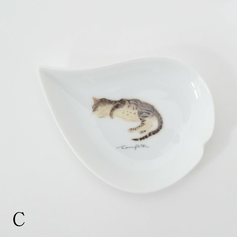 軽井沢安東美術館 【軽井沢安東美術館 ミュージアムグッズ】花びら小皿
