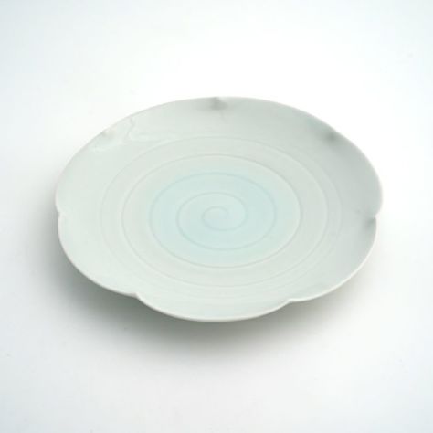 中皿（約15～23cm） 単品 うず潮 中皿〈1枚〉 美濃焼 |皿や鉢など和 