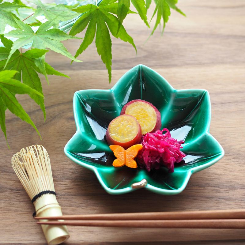 その他 変形皿 青楓 小皿〈2枚〉美濃焼 |皿や鉢など和食器の通販は京都 