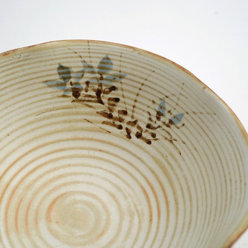 小鉢・取鉢（約9～14cm） 【雲楽窯】青抹陶 五草花小鉢〈5個〉 |皿や鉢 
