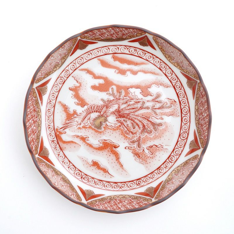 小皿・取皿（約9～14cm） 【九谷焼】4.5号皿揃 時代絵〈5枚〉 |皿や鉢 