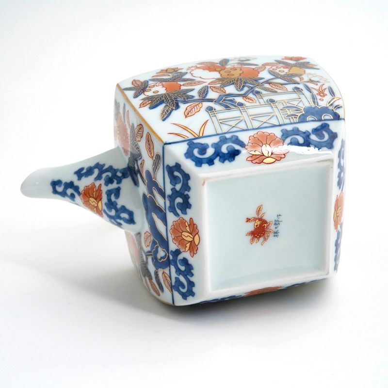 古伊万里シリーズ 【波佐見焼】古伊万里柘榴 土瓶 茶器揃〈土瓶1 古伊万里シリーズ 【波佐見焼】古伊万里柘榴 土瓶 茶器揃〈土瓶1