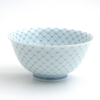 九谷焼 伝統柄 【お米CP対象商品】【九谷焼】丼・赤絵〈1個