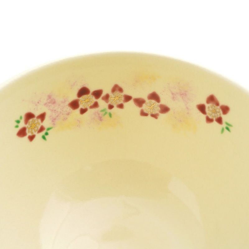 京焼・清水焼 抹茶碗 【京焼・清水焼】丸雛 抹茶碗〈1個〉 |皿や
