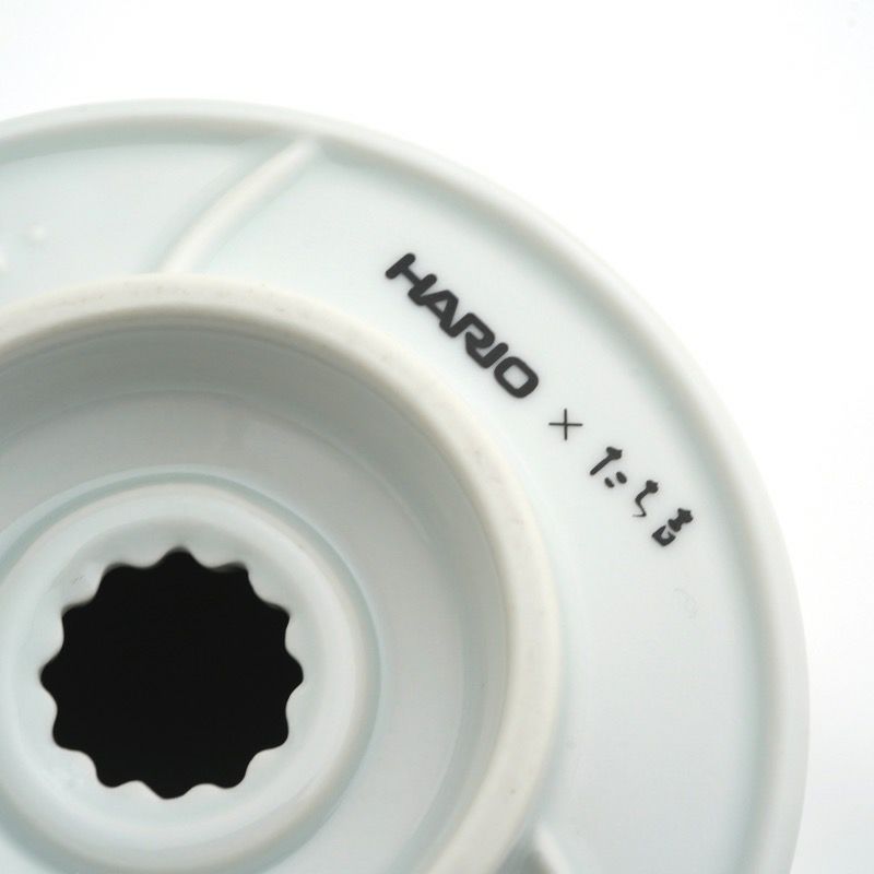HARIO×たち吉 HARIO×たち吉 V60透過ドリッパー02セラミック 鳥獣 HARIO×たち吉 HARIO×たち吉 V60透過ドリッパー02セラミック 鳥獣