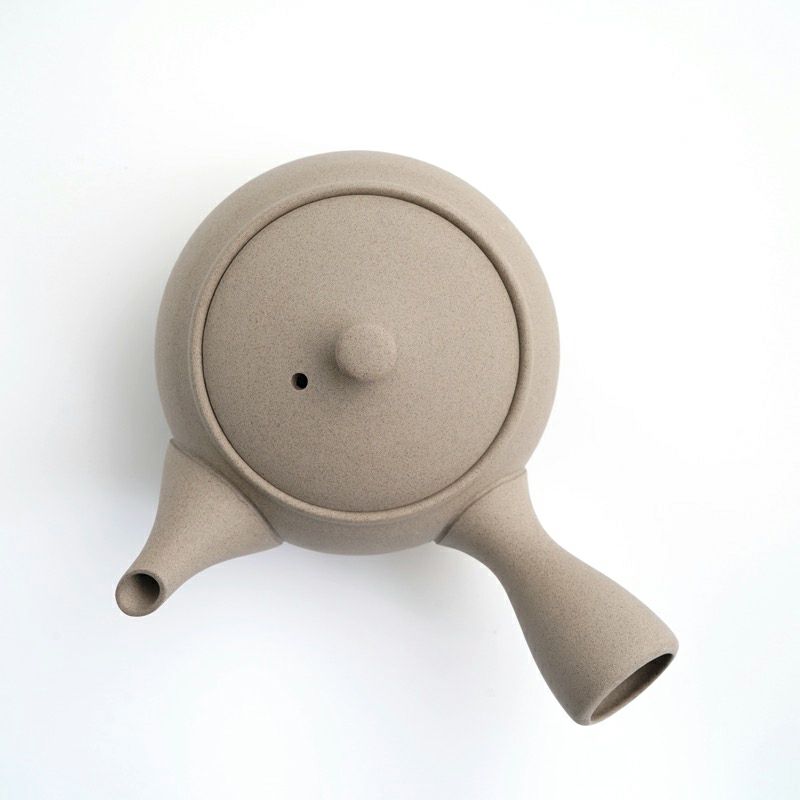 人水（ JINSUI ）窯 【常滑焼 JINSUI】IROIRO06 急須 グレー〈1個