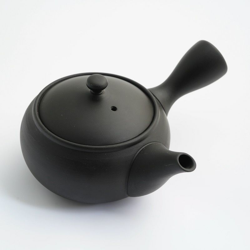 人水（ JINSUI ）窯 【常滑焼 JINSUI】IROIRO06 急須 ブラック〈1個