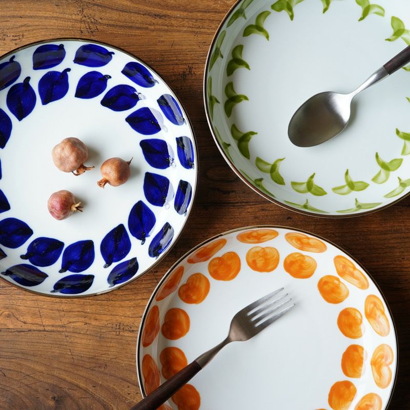 波佐見焼・三川内焼（長崎県） 【波佐見焼】FRUIT（オレンジ